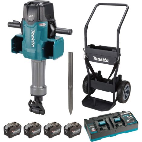 Makita  80V Max XGT Brushless 70 lbs. Breaker Hammer Kit