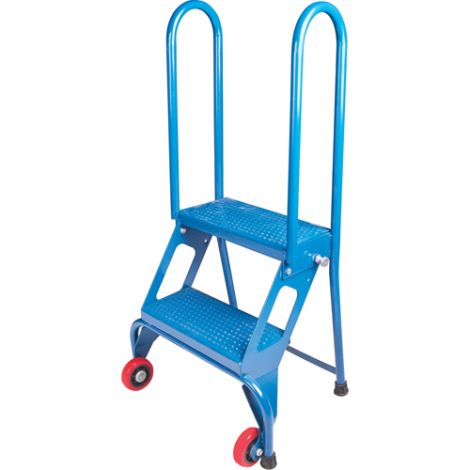 Portable Folding Ladders - No. of Steps: 2 