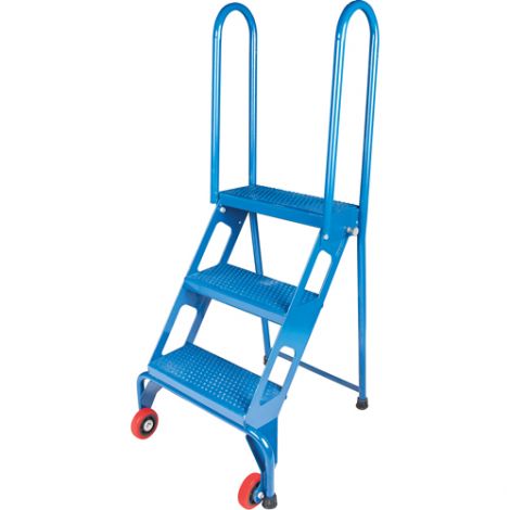 Portable Folding Ladders -No. of Steps: 3 