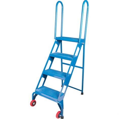 Portable Folding Ladders - No. of Steps: 4 