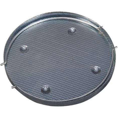 Bench Cans - Optional 24-Gauge Parts Basket - Case/Qty: 4