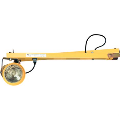 Dock Lights - Arm Length: 60" - Head Type: Polycarbonate 