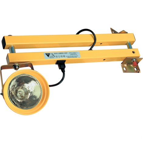 Dock Lights - Extended Arm Length: 90" - Head Type: Polycarbonate