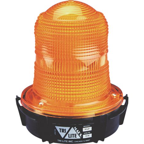 Warning Lights - Colour: Amber - Voltage: 48 - Light Pattern: Flashing