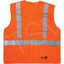 Fire Retardant Safety Vest - Size: 2X-Large/3X-Large - Case/Qty: 6