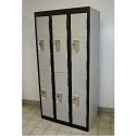 Premium Double Tier Lockers - Basic Style 