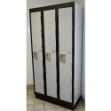 Premium Single Tier Lockers c/w Optional 4" 16 Gauge Recessed Metal Base