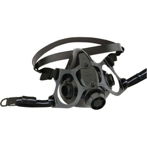 North® 7700 Series Half-Mask Respirator, Silicone, Medium, Case/Qty: 2