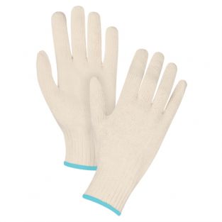 Heavyweight String Knit Gloves, Poly/Cotton, 7 Gauge, X-Large, Case/Qty: 300 Pairs