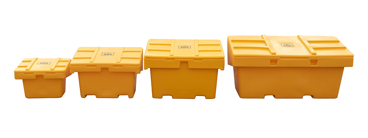 SOS™ Salt/Sand Storage Bins