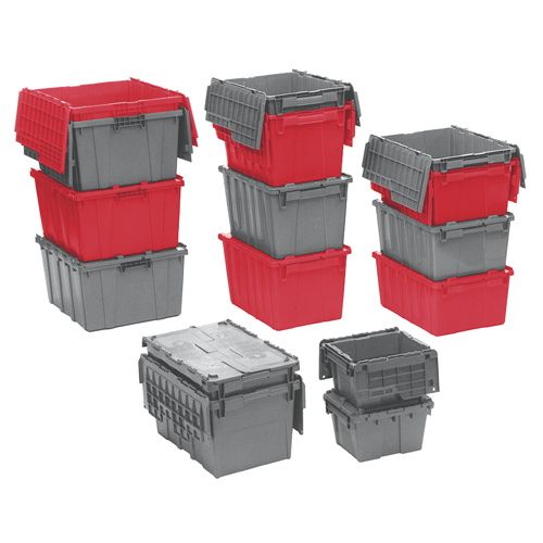 Flipak Polyethylene Plastic (PE) Distribution Containers