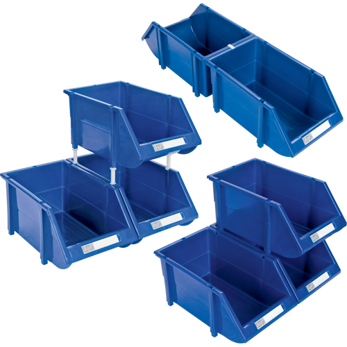 Hi-Stak Plastic Bins