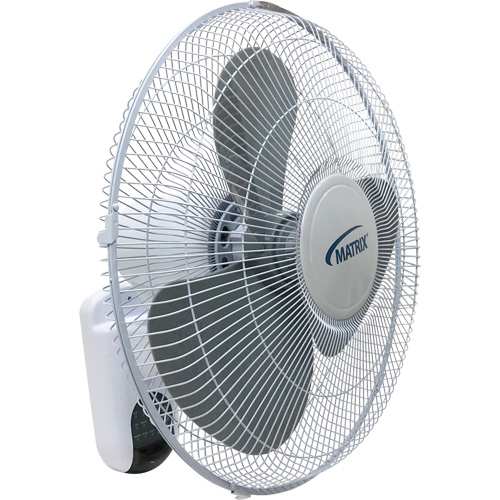 Wall Mount Oscillating Commercial Fans