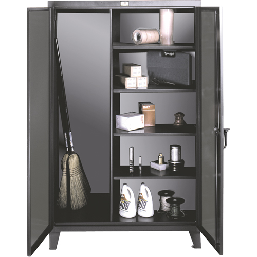 Broom Closet Storage Cabinets