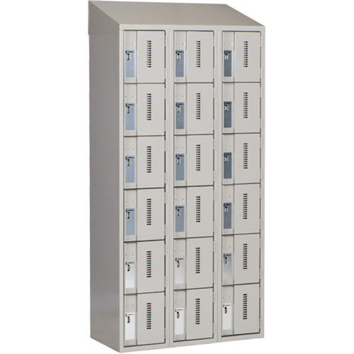 Concorde™ Heavy Duty, Six Tier Lockers