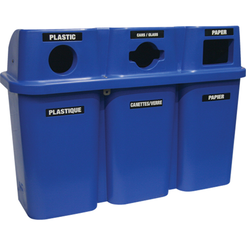 Bullseye™ Recycling Containers