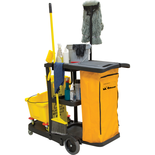 Housekeeping & Janitor Carts