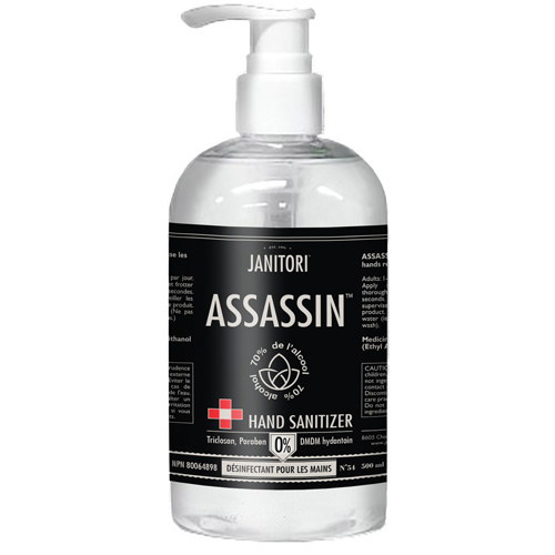 54 Assassin Gel Hand Sanitizer