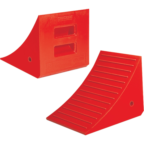 Urethane Wheel Chocks