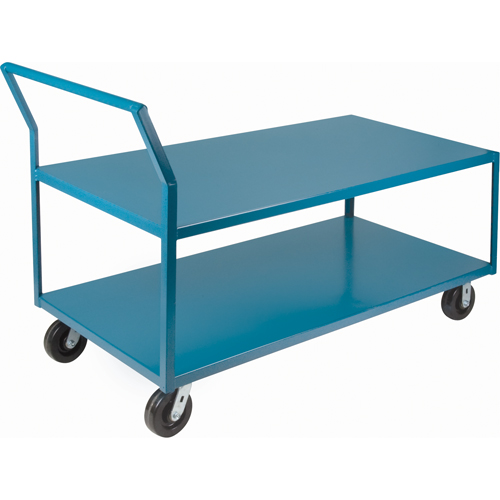 Heavy Duty Low Profile Shop Carts