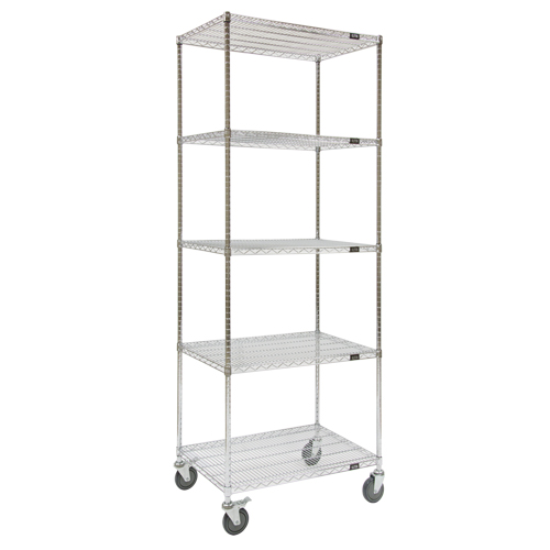 Wire Shelf Carts