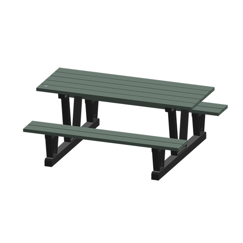 Recycled Plastic Outdoor Picnic Tables