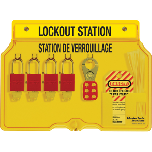 4-Lock Stations