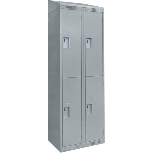 Double Tier Lockers Double Tier Lockers