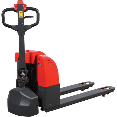 Semi-Electric Pallet Trucks Semi-Electric Pallet Trucks