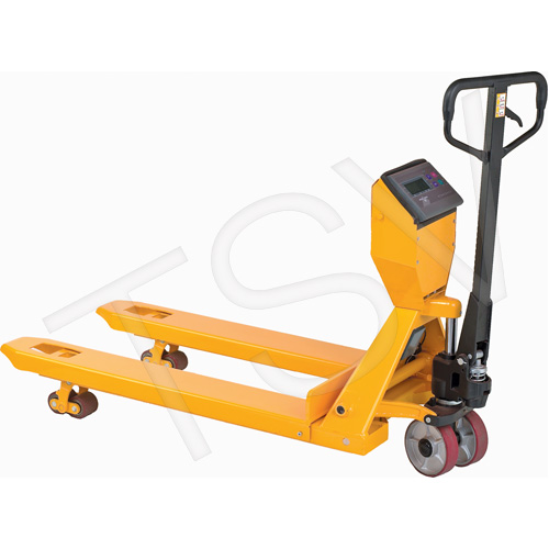 Digital Scale Pallet Truck Digital Scale Pallet Truck