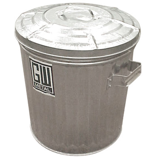 Galvanized Garbage Cans