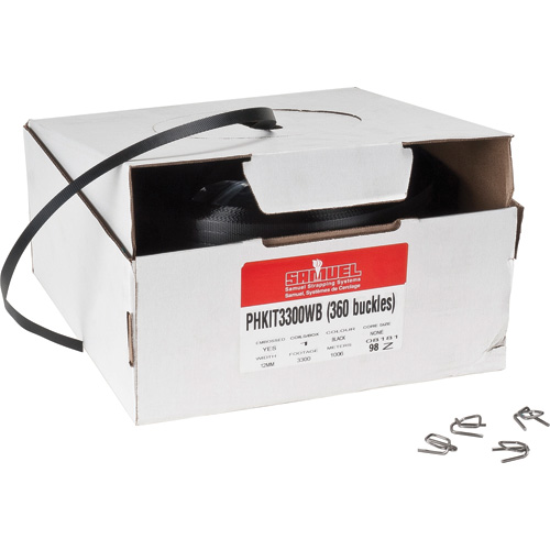 Poly Strap Carton with Buckles