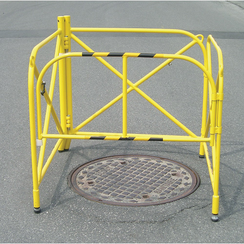 Confined Spaces 4 Sided Barricade Rescue