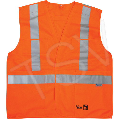 Fire Retardant Safety Vests