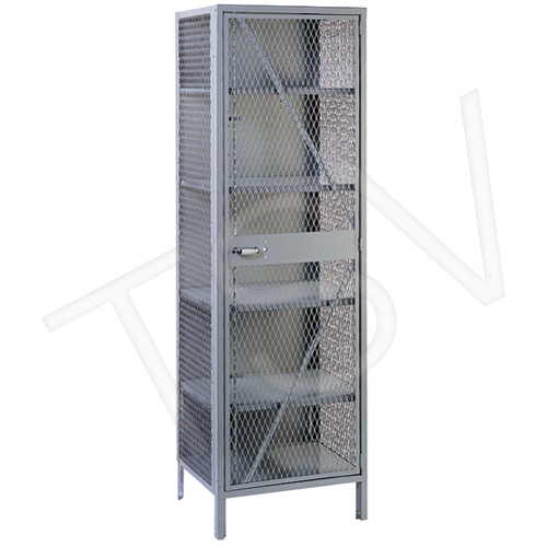 Visible Storage Wire Mesh Cabinet Visible Storage Wire Mesh Cabinet