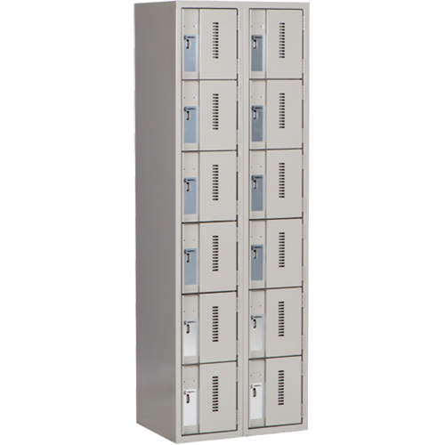 Six Tier Lockers Six Tier Lockers