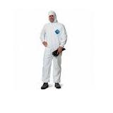 Tyvek® Coveralls - Hooded, elastic wrists & Ankles