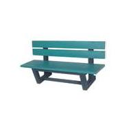 Recycled Plastic Outdoor Park Benches