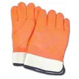 PVC Winter Lined Gloves