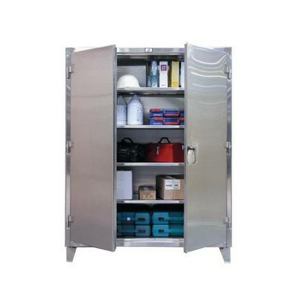 Extra Heavy-Duty Stainless Steel Cabinets Extra Heavy-Duty Stainless Steel Cabinets