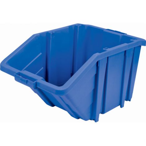 Jumbo Plastic Containers - Colour: Blue - Case/Qty: 2