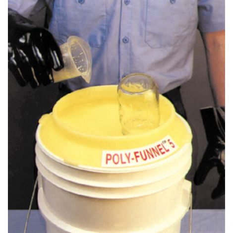 Poly-Pail Funnels™ Funnel - Material: Polyethylene