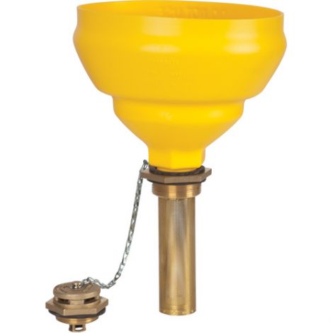 Safety Funnel with Fill Vent Funnel - Material: Polyethylene