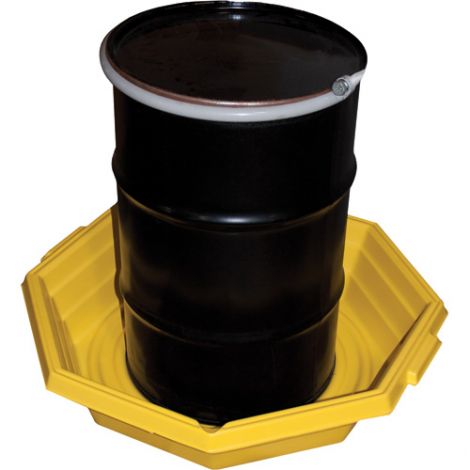 Drums-up™ Trays - Length: 37.5" - Height: 7.5" - Spill Capacity: 20 US gal.