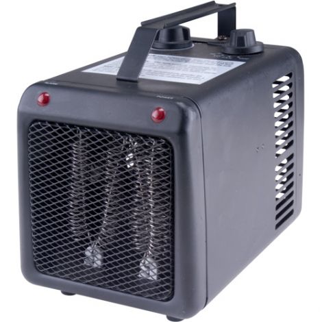 Portable Open Coil Heaters - Power Source: Electric