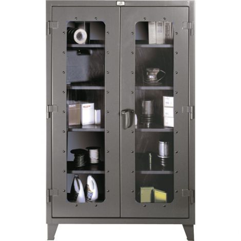 Clearview Cabinets - 48"W x 24"D x 60"H   