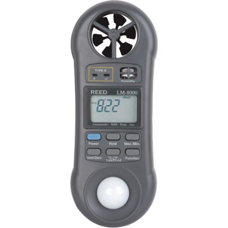 Thermo-Anemometer - Multi-Function Meter