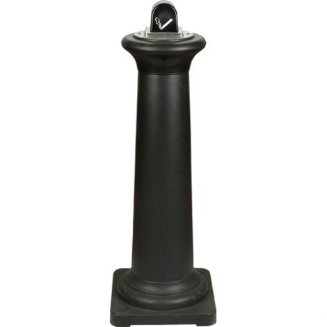 Groundskeeper Tuscan™Cigarette Waste Collector - Colour: Black