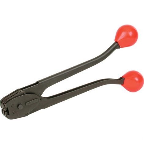 Steel Strapping Sealers -  For Use With Open Seals - Fits Strap Width: 1/2" - Case/Qty: 2