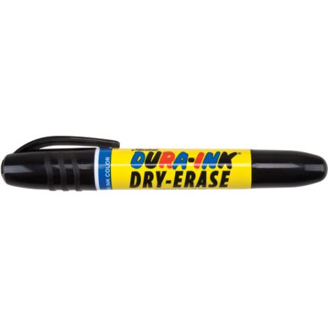 Dura-Ink ® Dry Erase Ink Markers - Colour: Black - Qty/Case: 60